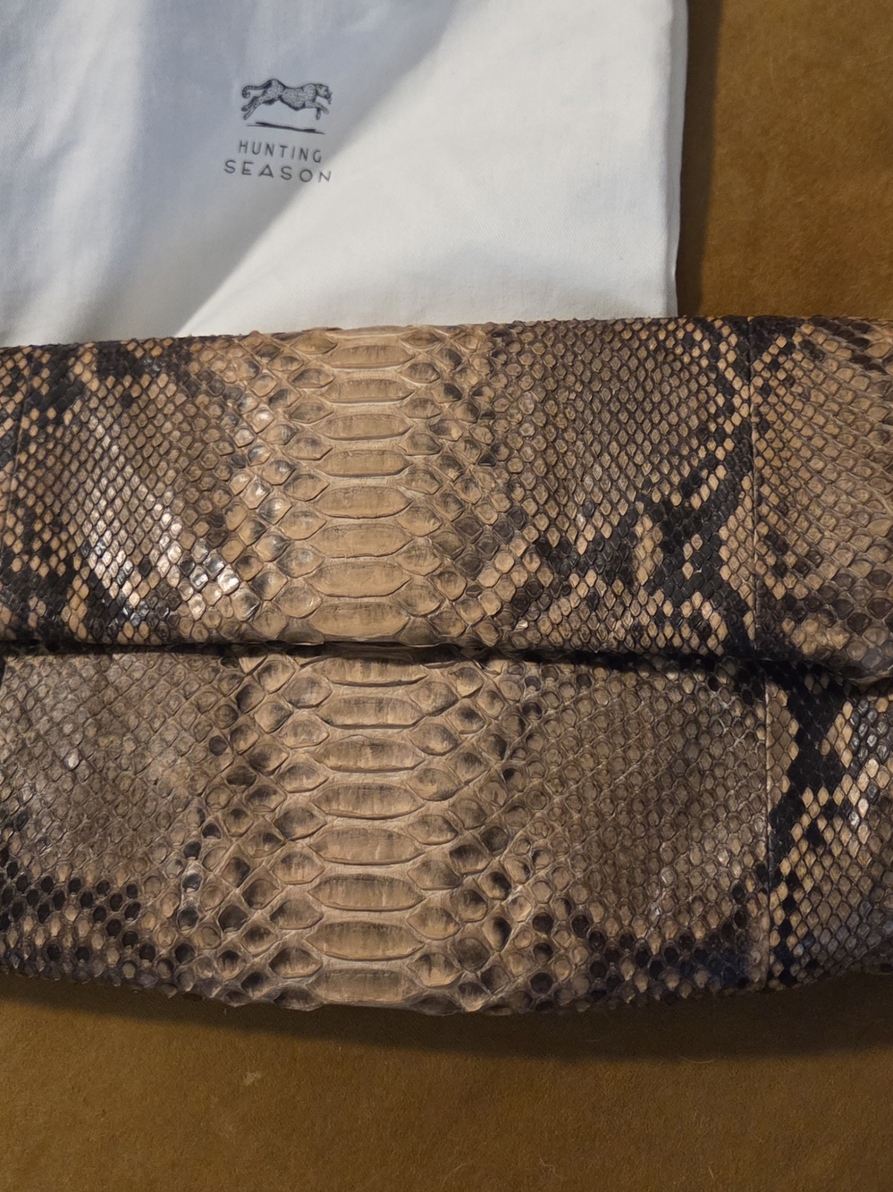 Hunting Season Python Clutch.